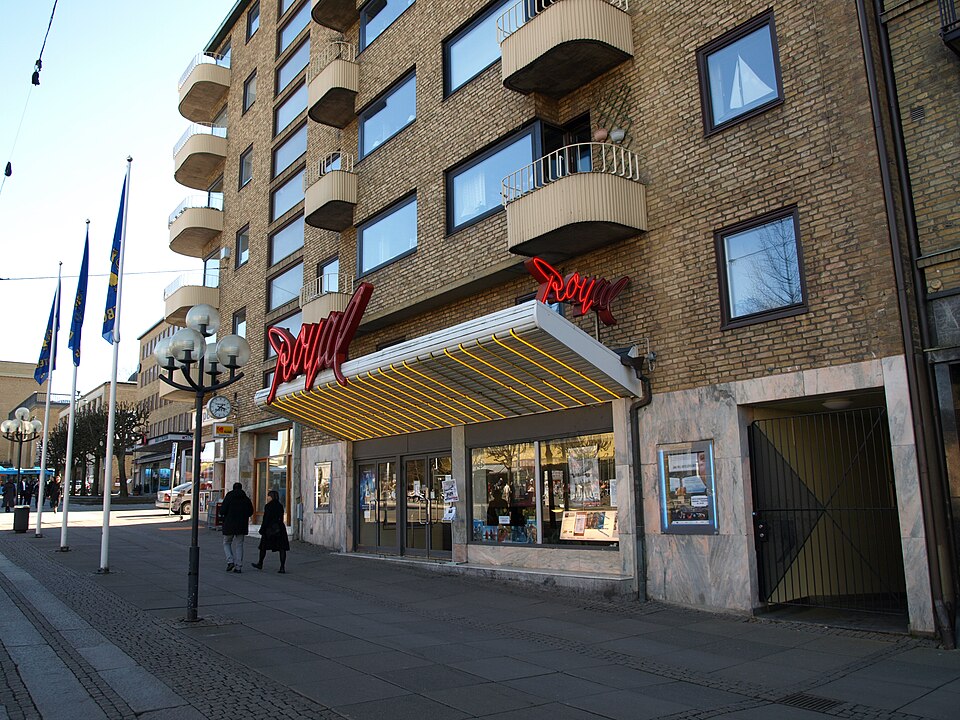 The cinema Royal in Gothenburg, Sweden