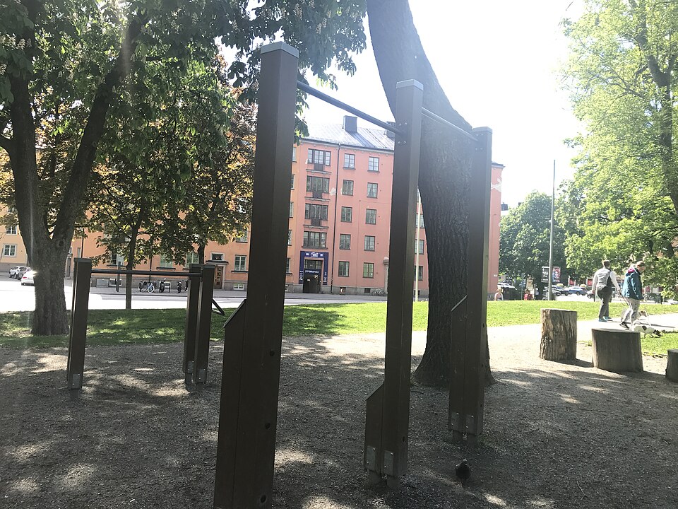 Vanadislundens, outdoor gym