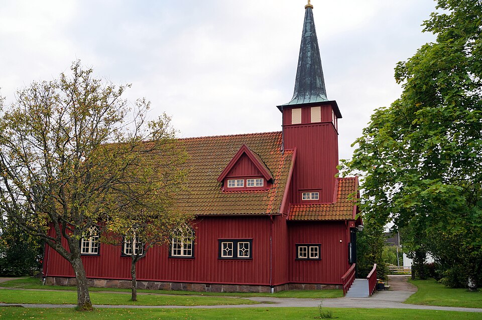 Kärra kyrka (Kärra 65:1) Kapell