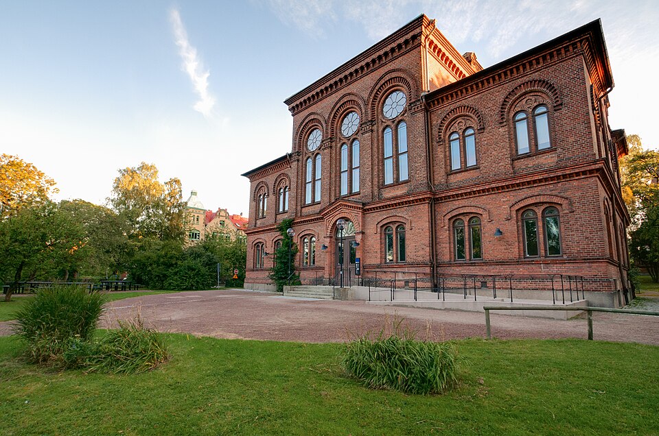 Antikmuseet (södra fasad)
