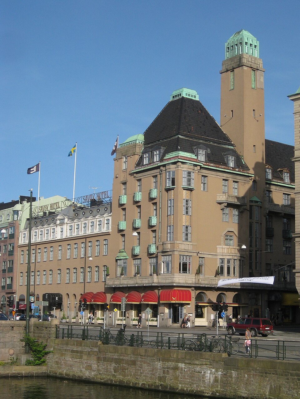 Hotel Savoy i Malmö