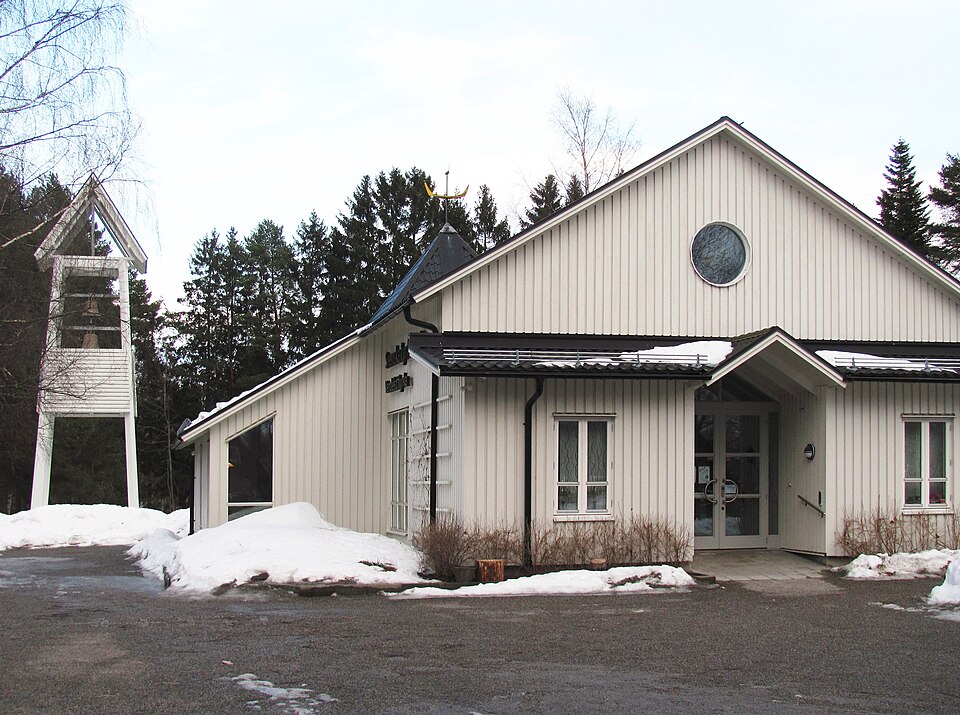 The church in Vendelsö, Österhaninge