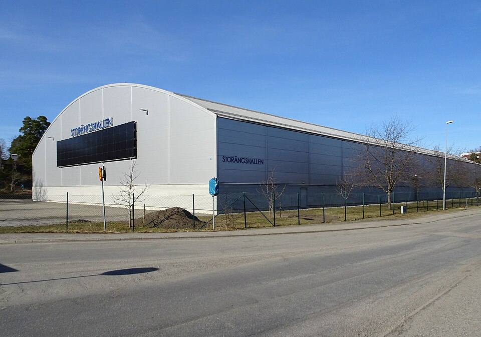 Storängshallen Huddinge kommun