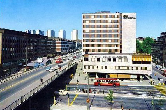 Hotel Continental i Stockholm