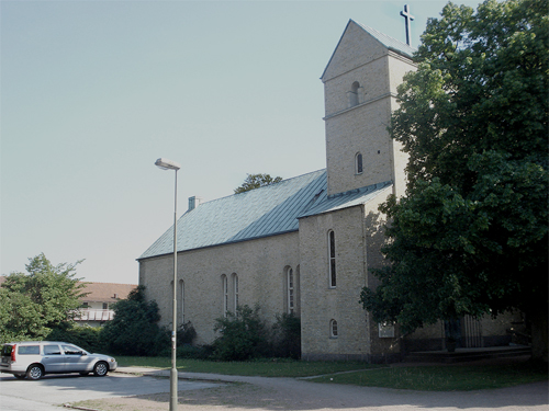 The German Church in Malmö