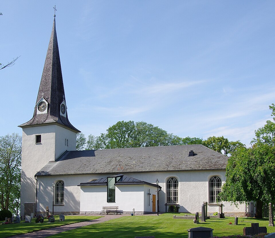 Örslösa kyrka i Örslösa i Lidköpings kommun i Sverige.