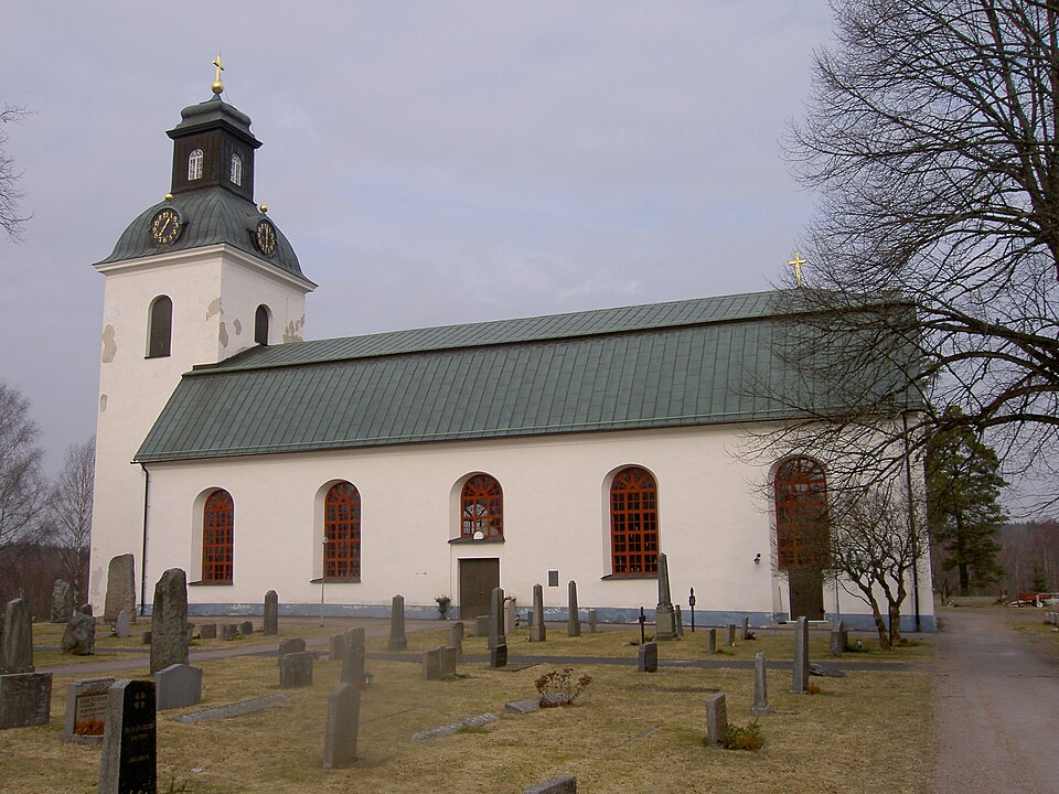 Garpenbergs kyrka, Garpenberg, Sverige/Sweden This is a photo of an ecclesiastical monument in Sweden, number 21300000004787 in the RAÄ buildings database.