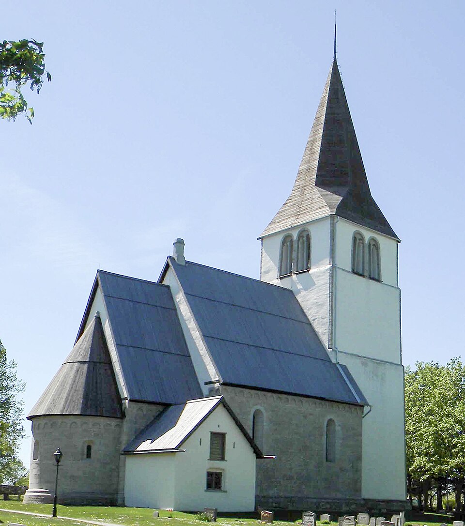 Levide kyrka på Gotland