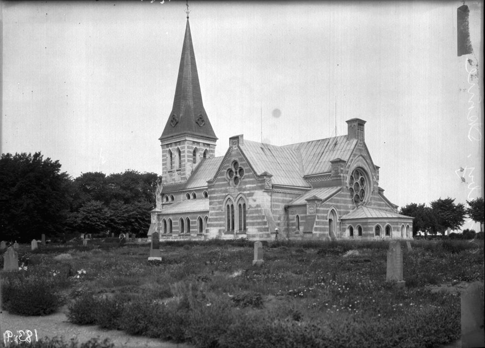 Nosaby kyrka 1904