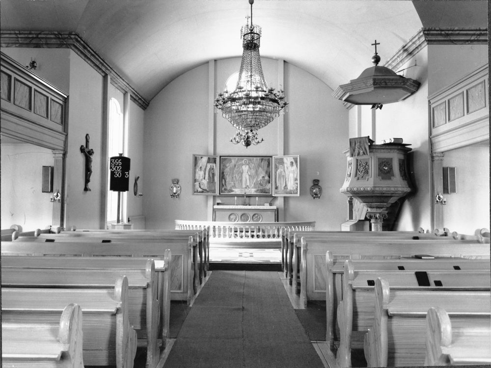 Älvsby Kyrka 1962