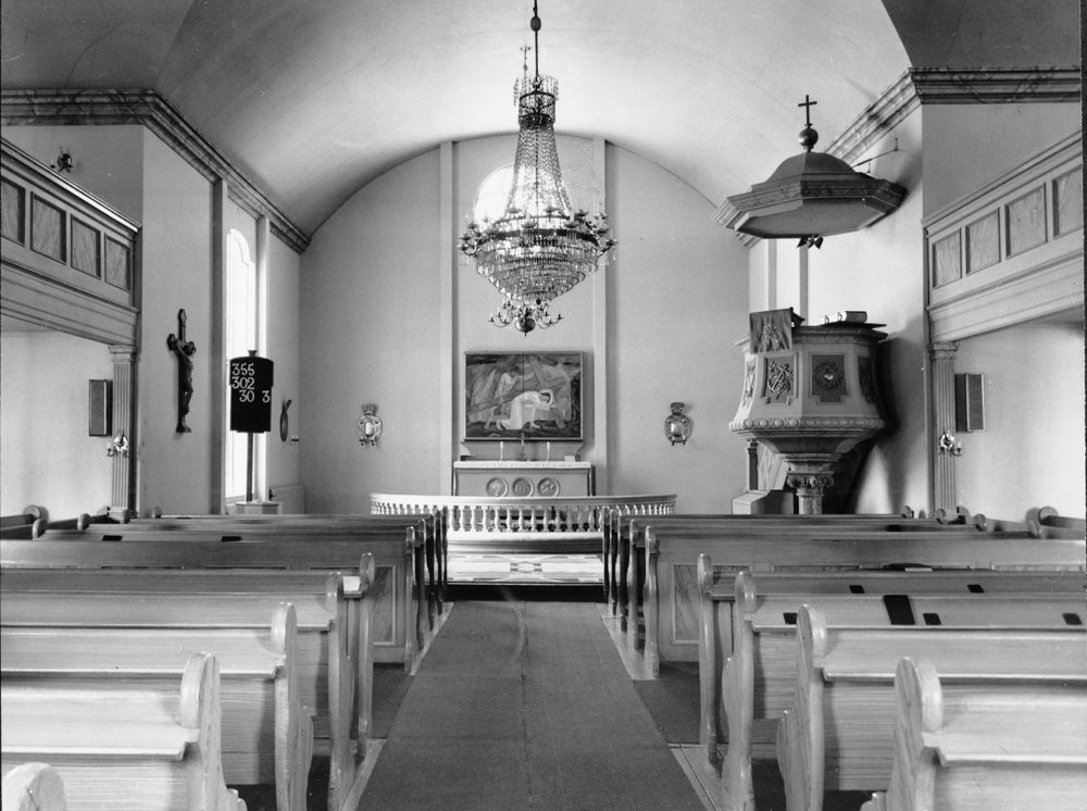 Älvsby Kyrka 1962