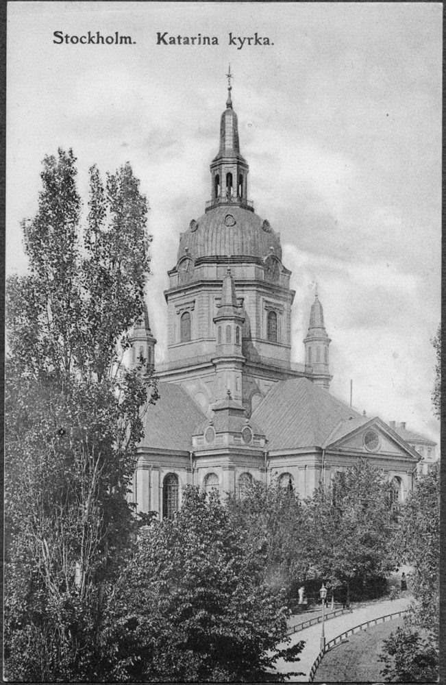 Katarina kyrka 1907