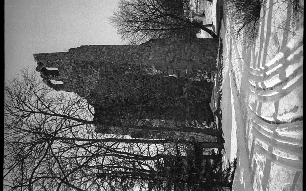 Sankt Lars kyrkoruin 1934