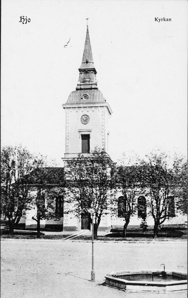 Hjo kyrka 1907