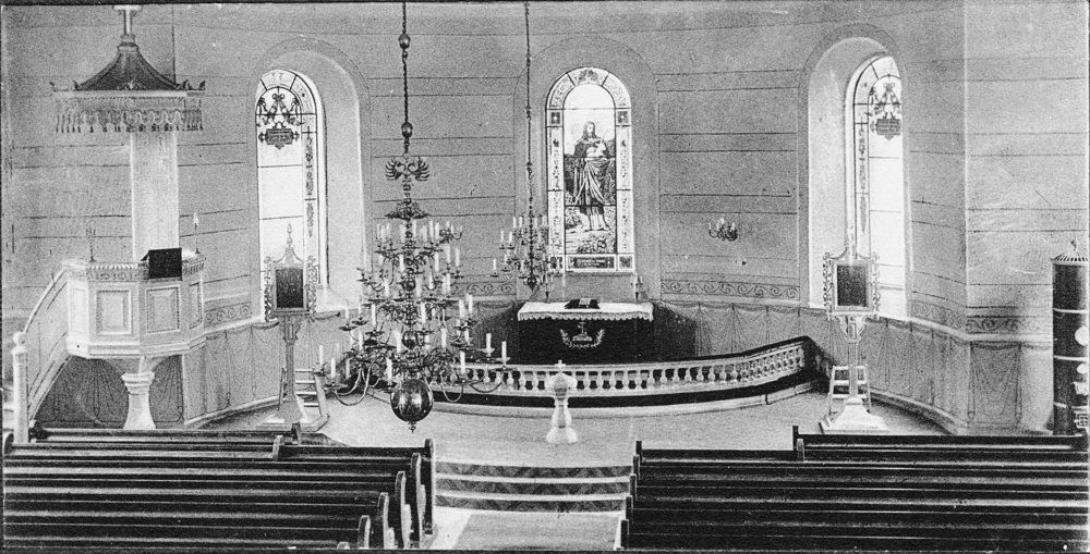 Hjo kyrka 1907