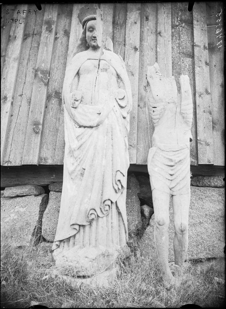 Stavby kyrka 1904