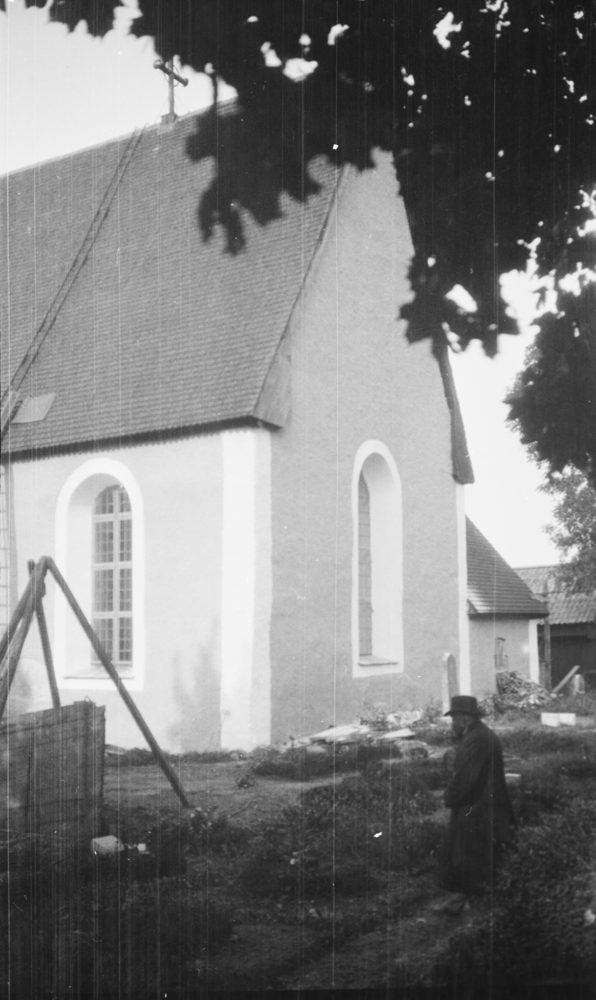Stavby kyrka 1928