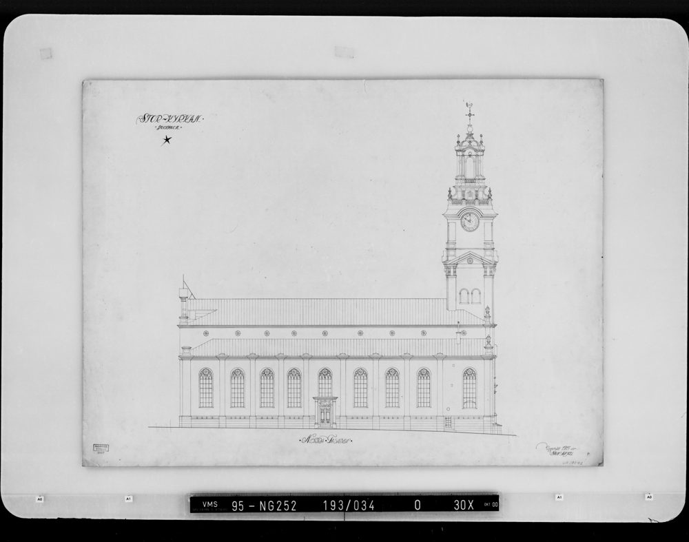 Storkyrkan 1919