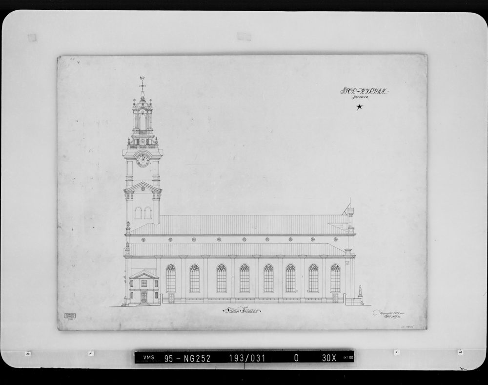 Storkyrkan 1919