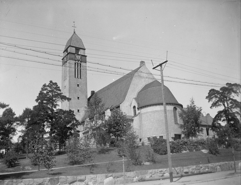 Sundbybergs kyrka
