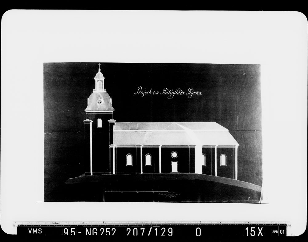 Filipstads kyrka 1775