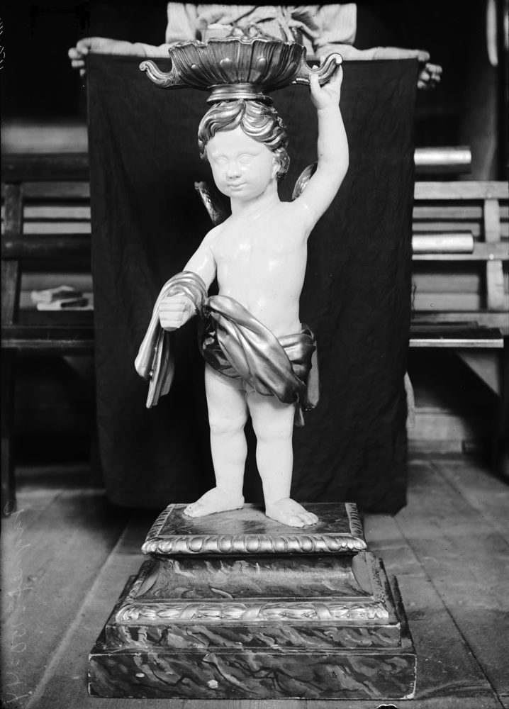 Gagnefs kyrka 1912