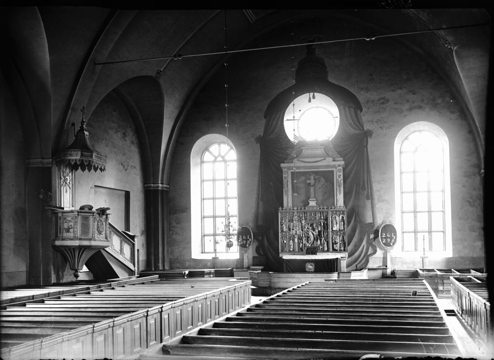 Gagnefs kyrka 1913