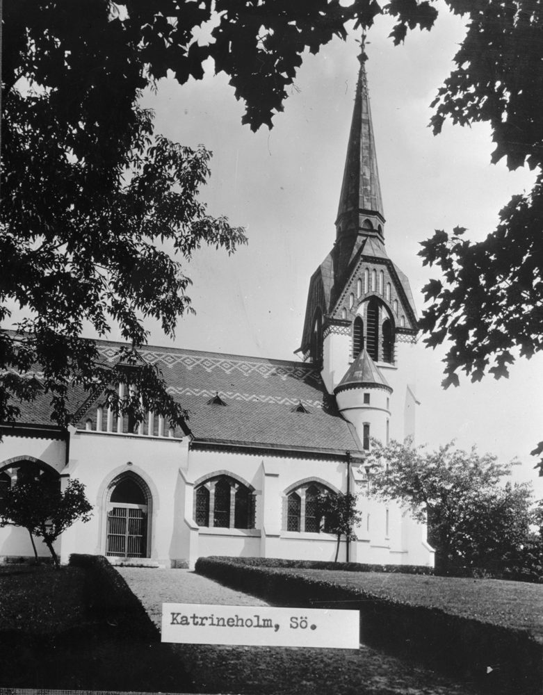 Katrineholms kyrka 1925