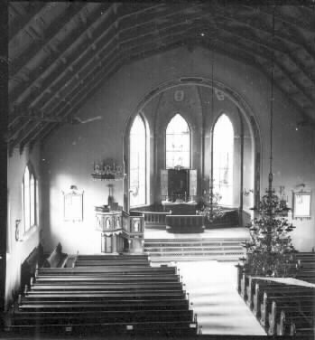 Katrineholms kyrka 1946