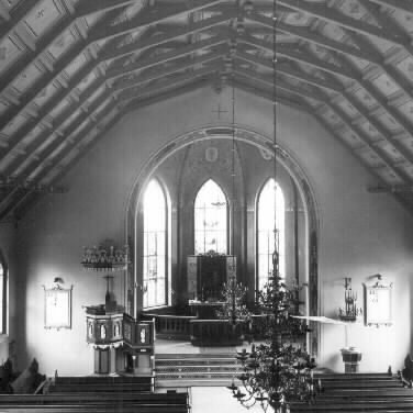 Katrineholms kyrka 1948
