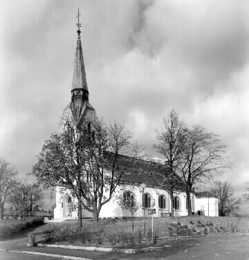 Katrineholms kyrka 1967