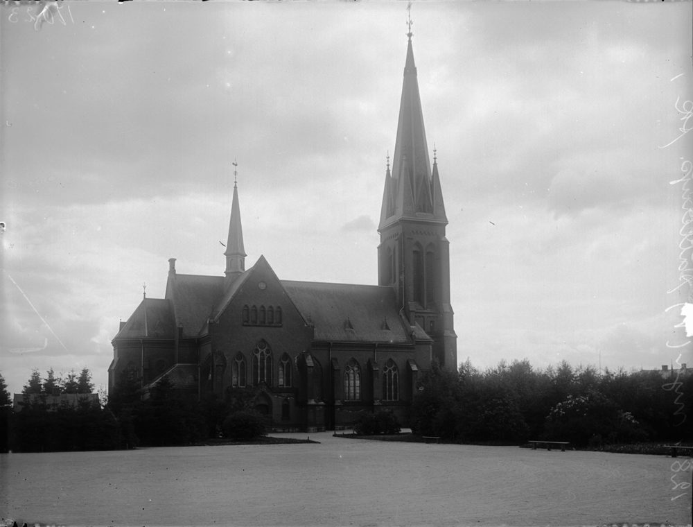 Eslövs kyrka 1904