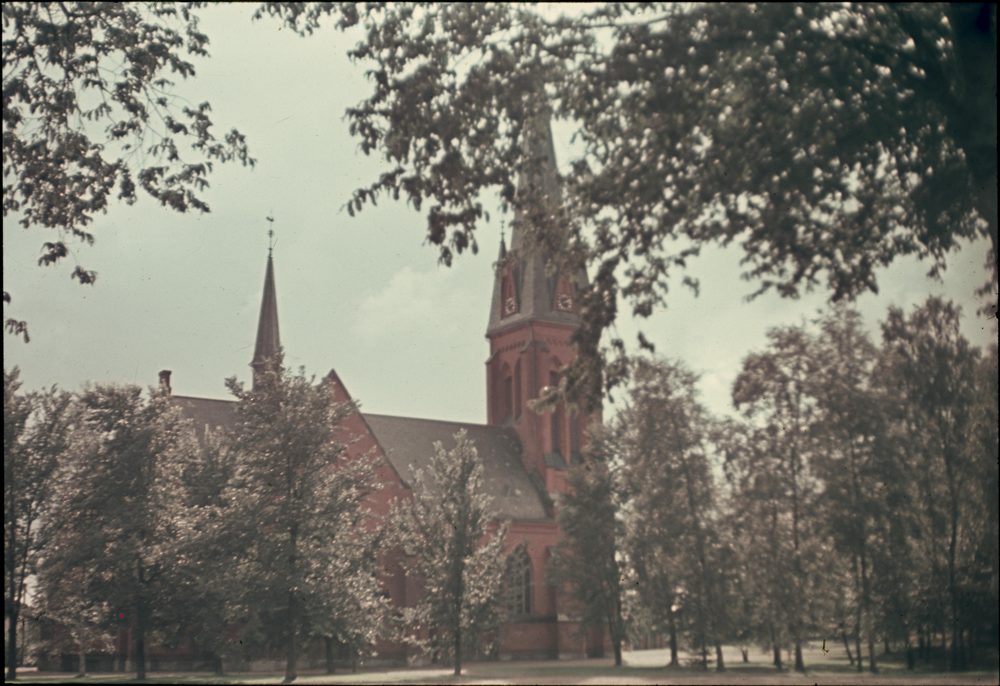 Eslövs kyrka 1943