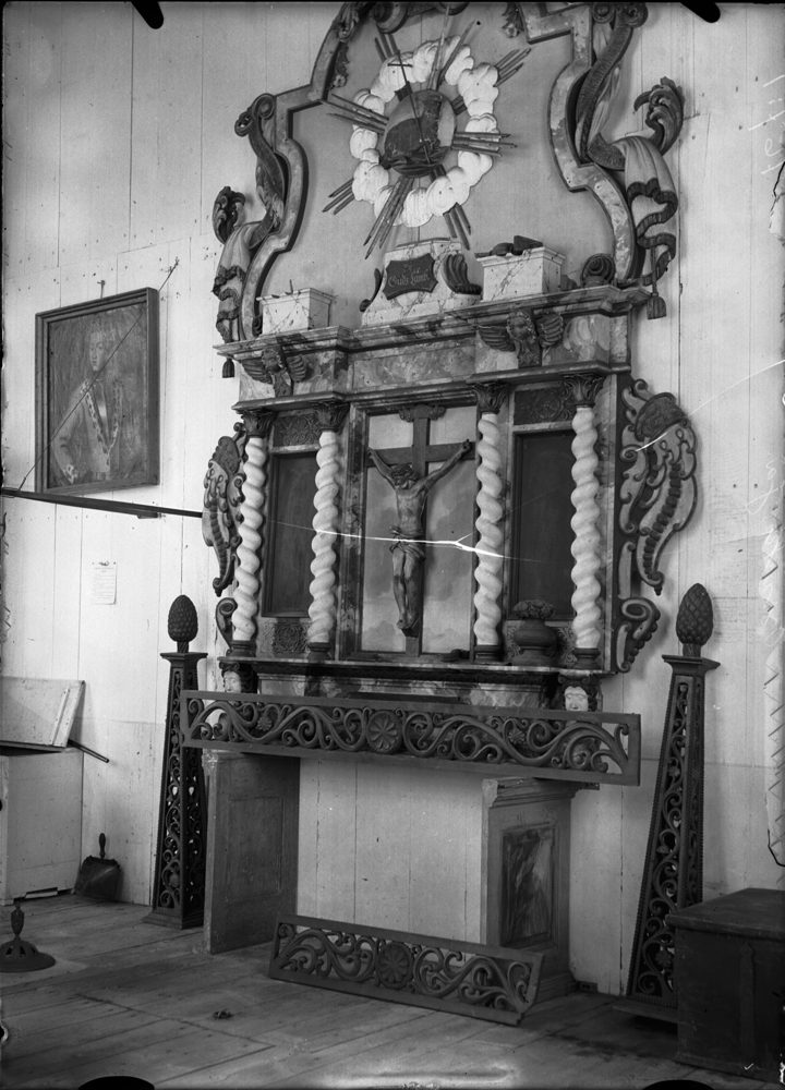 Bräcke kyrka 1923