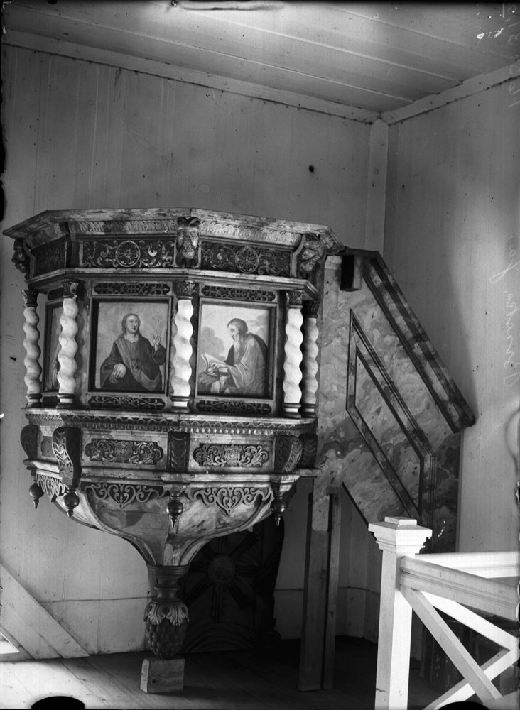 Bräcke kyrka 1923