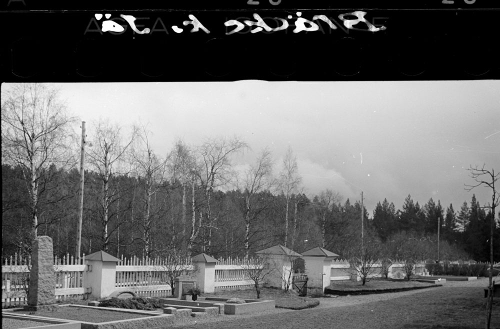 Bräcke kyrka 1945