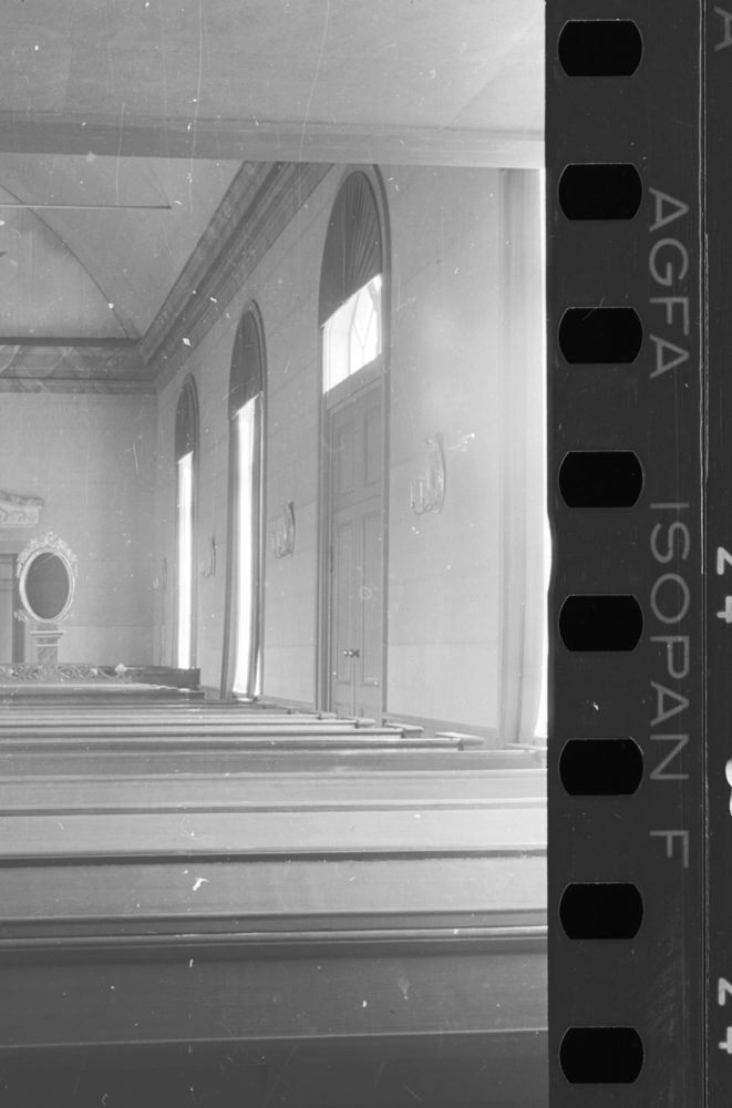 Bräcke kyrka 1945