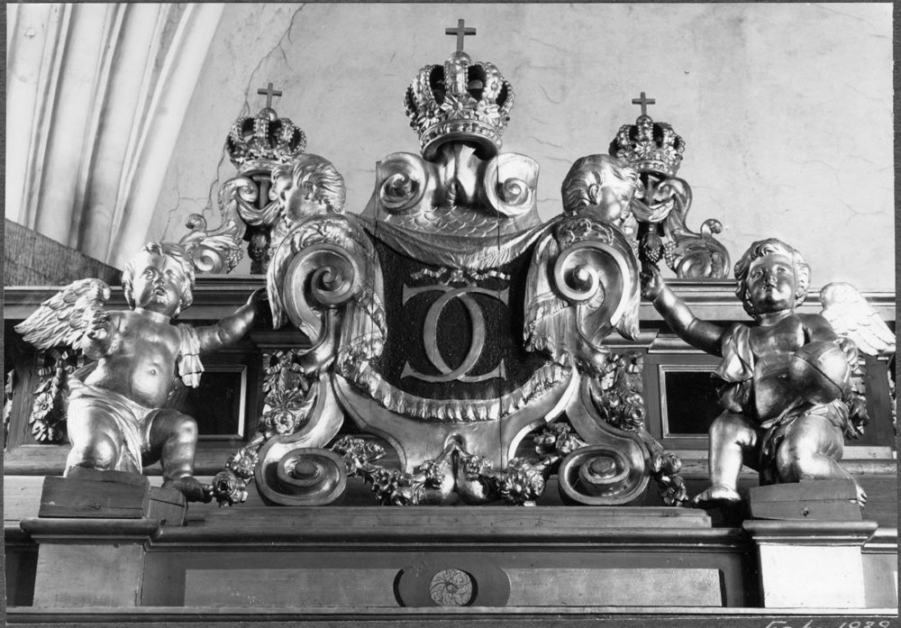Tyska kyrkan 1939