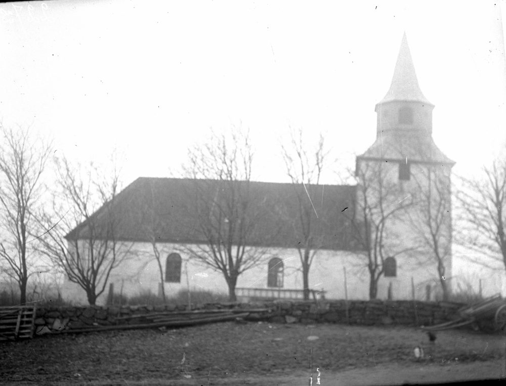 Kareby kyrka 1911
