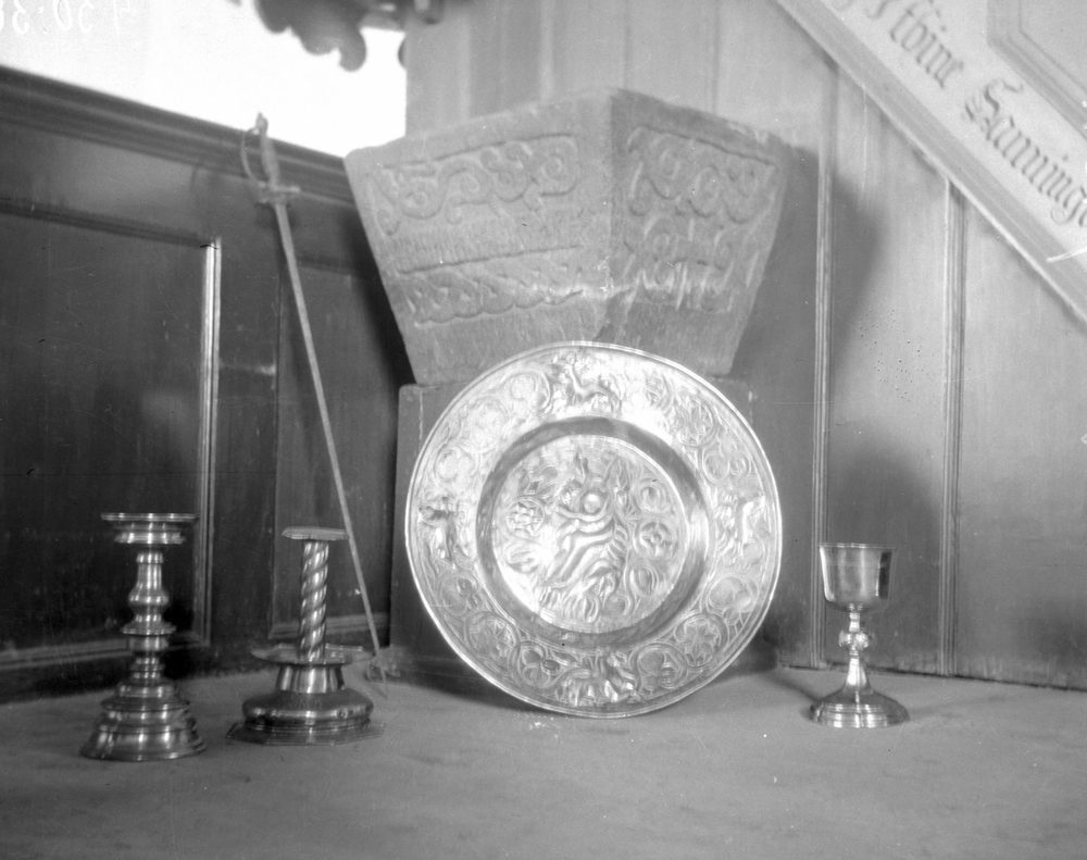 Kareby kyrka 1911
