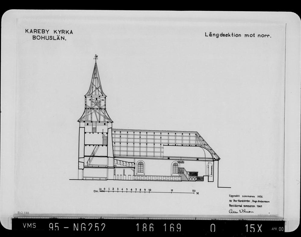 Kareby kyrka 1931