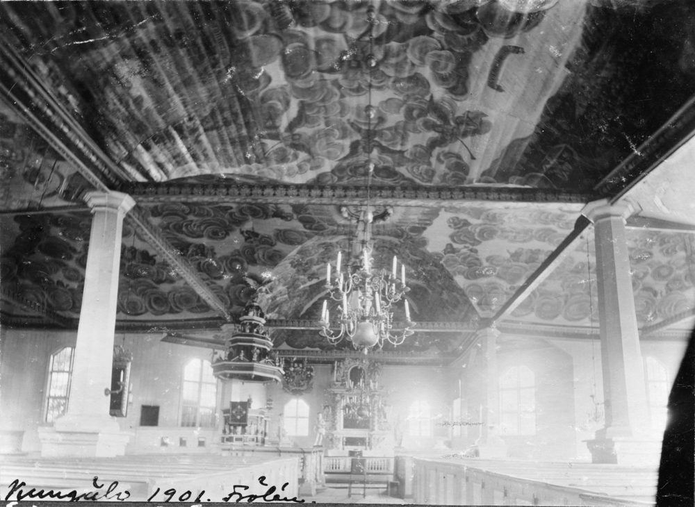 Kungälvs kyrka 1901