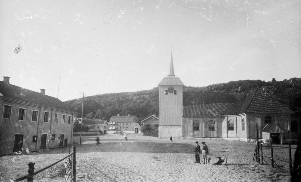 Kungälvs kyrka 1901