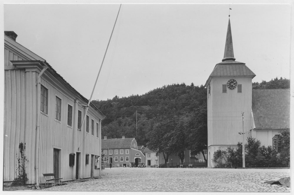 Kungälvs kyrka 1931