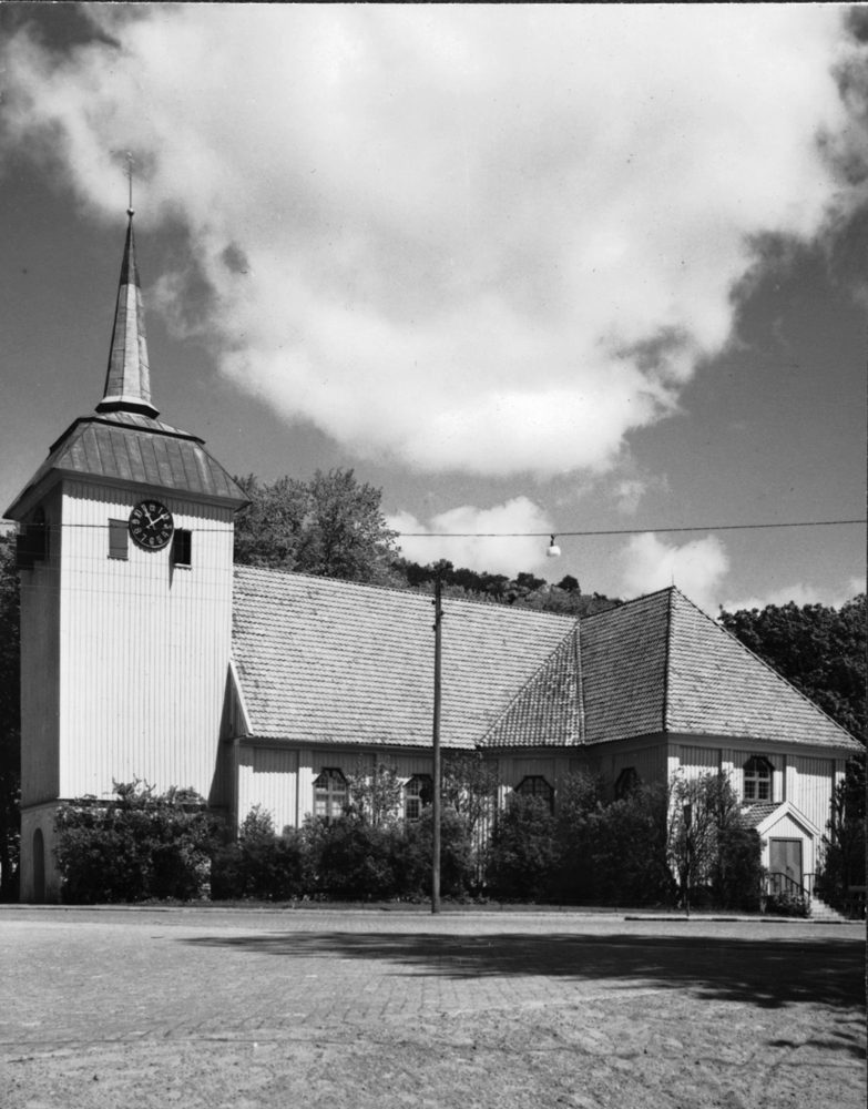 Kungälvs kyrka 1932