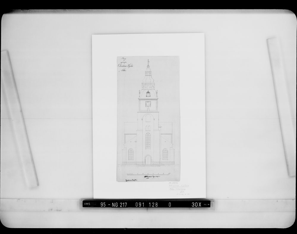 Falu Kristine kyrka 1850