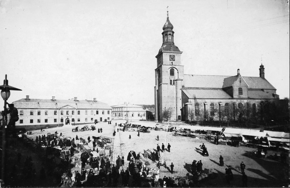 Falu Kristine kyrka 1900