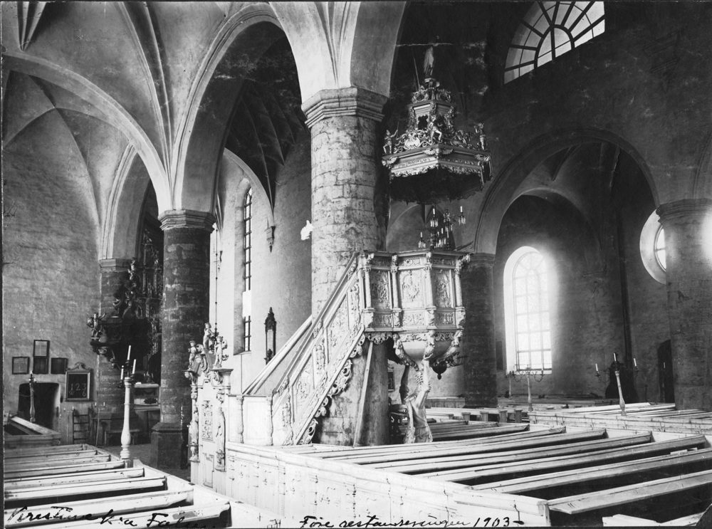 Falu Kristine kyrka 1903