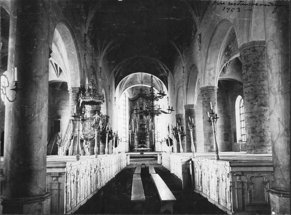 Falu Kristine kyrka 1903