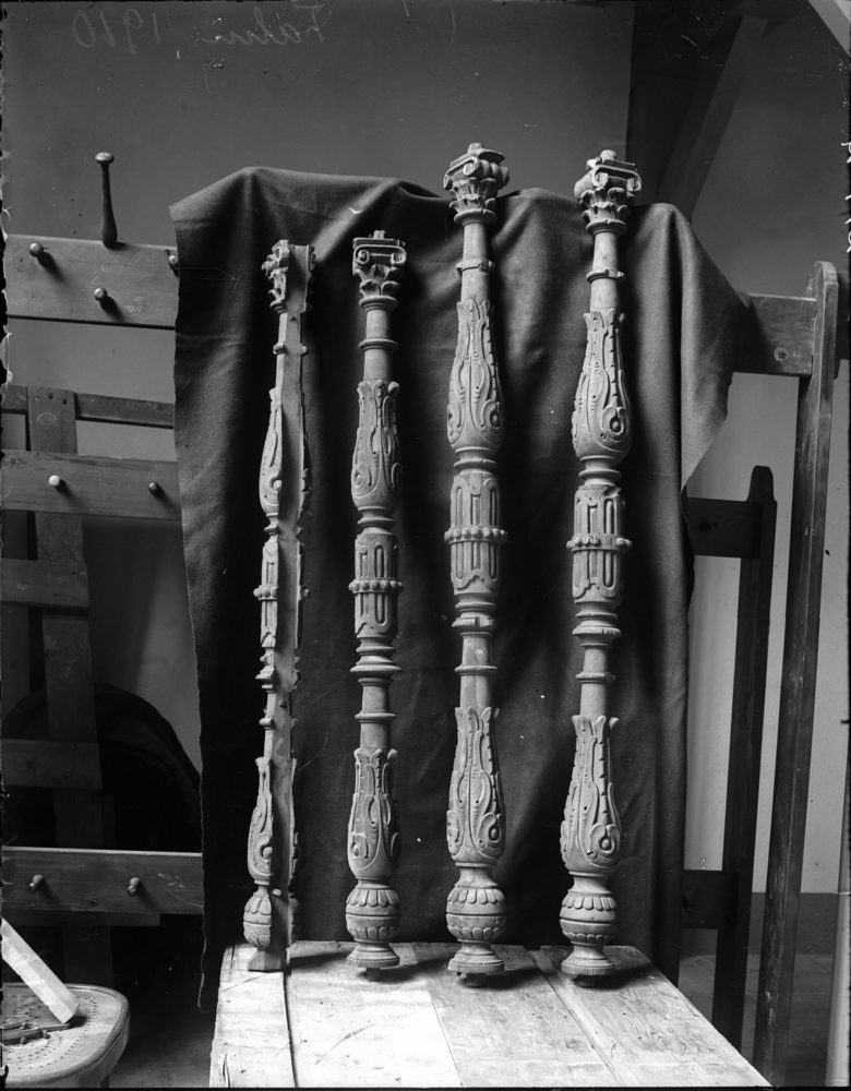 Falu Kristine kyrka 1910